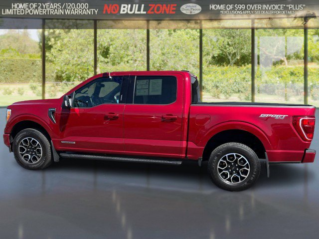 Certified 2021 Ford F150 XLT w/ Equipment Group 302A High AWD/4WD image 2