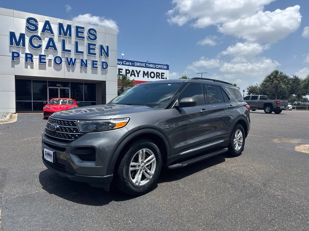 Certified 2023 Ford Explorer XLT