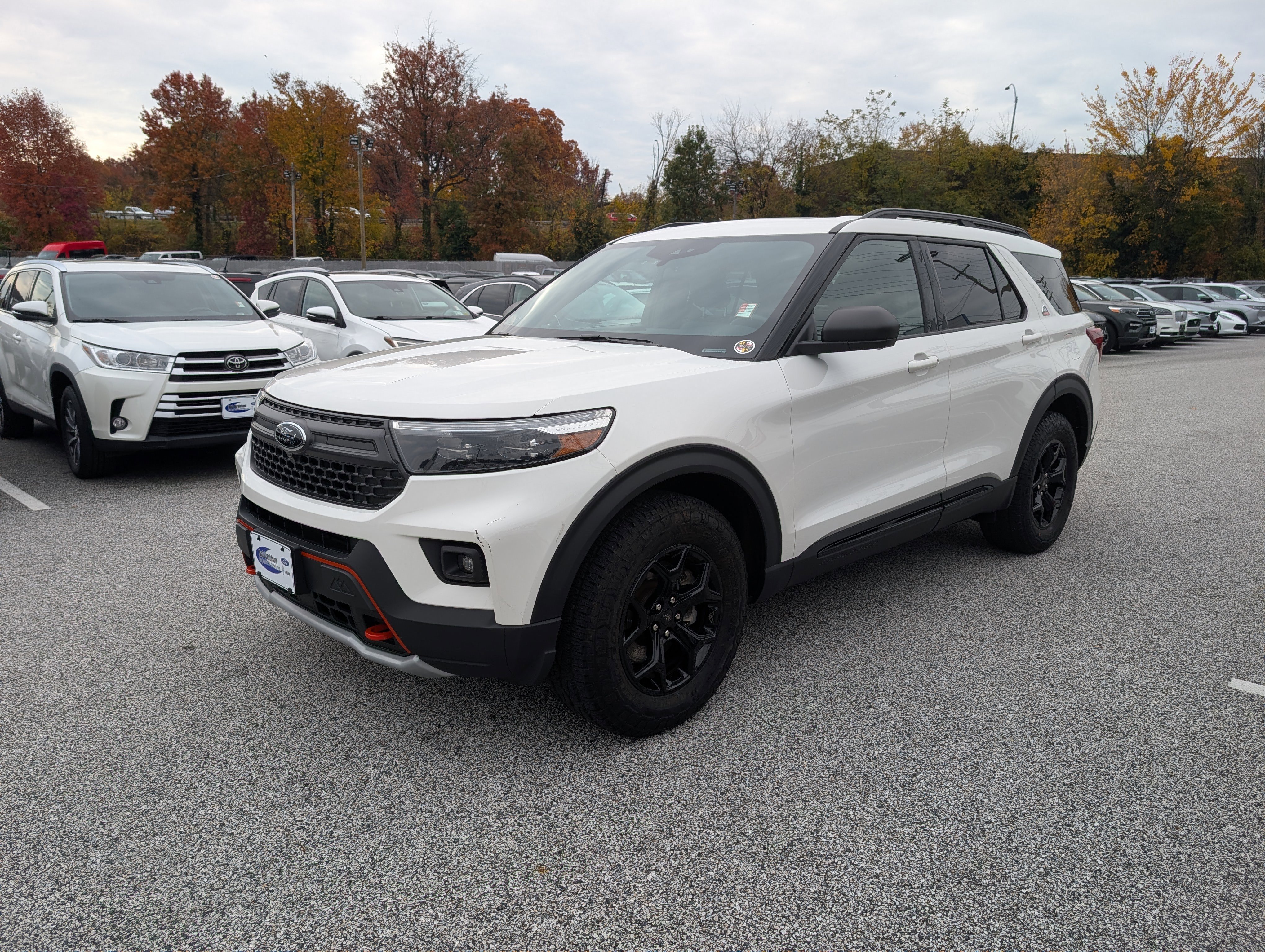 Certified 2022 Ford Explorer Timberline image 2