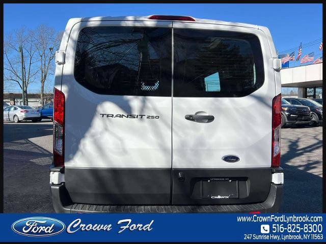 Certified 2024 Ford Transit 250 T-250 130 LOW RF 9070 GVWR w/ Exterior Upgrade Package image 3