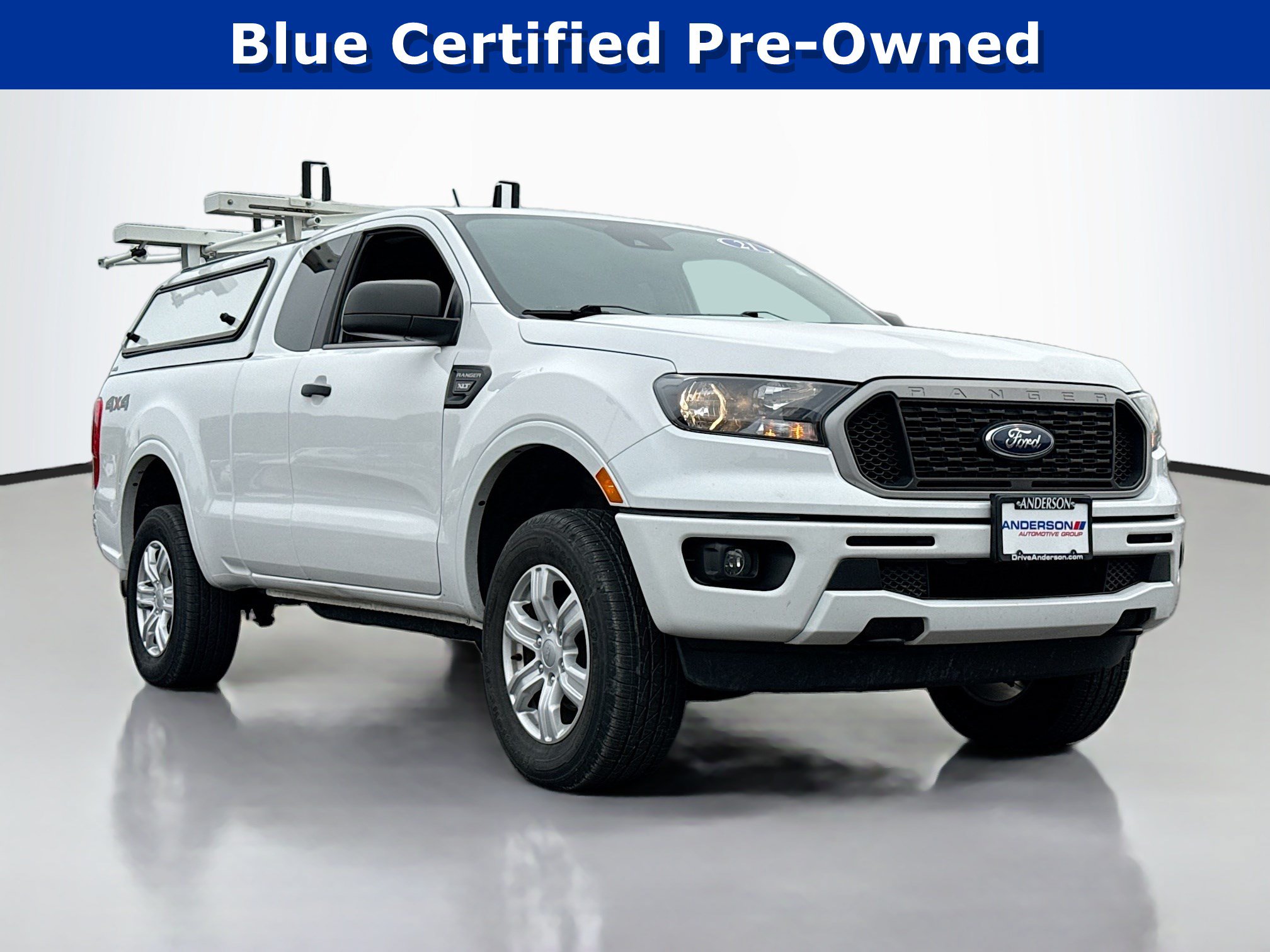 Certified 2021 Ford Ranger XLT