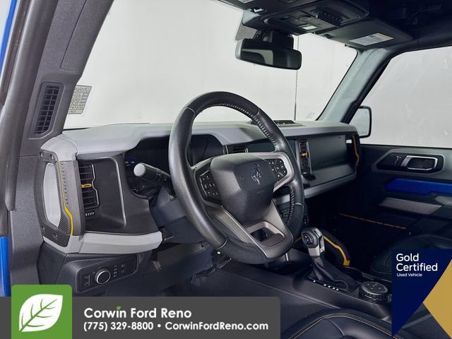 Certified 2022 Ford Bronco Badlands AWD/4WD image 12