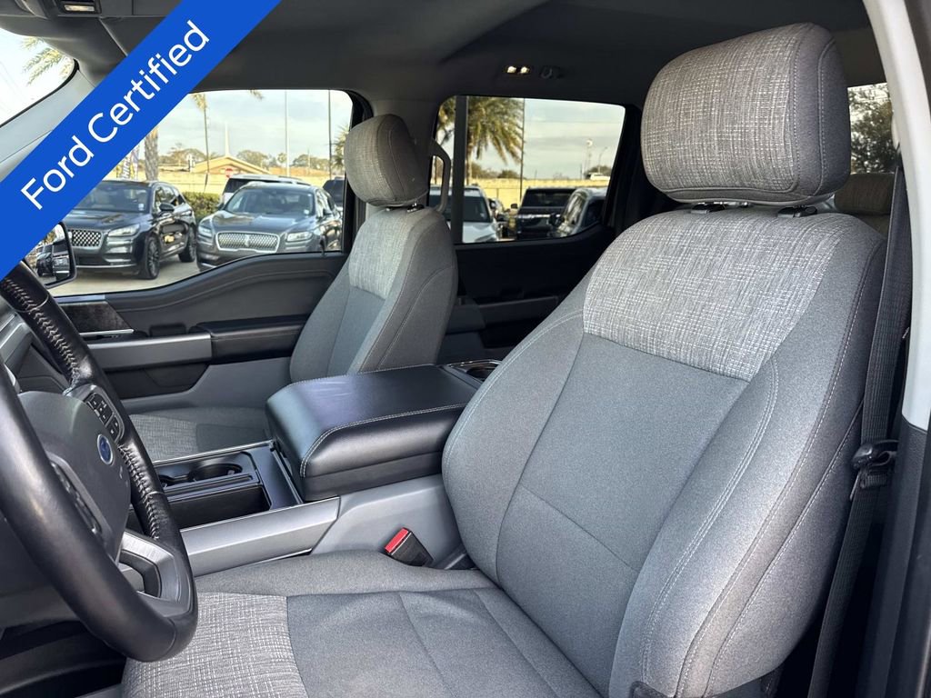 Certified 2021 Ford F150 XLT w/ Equipment Group 302A High image 17