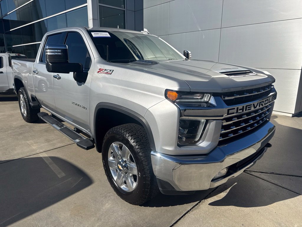 Used 2022 Chevrolet Silverado 2500 LTZ AWD/4WD 360° Tour