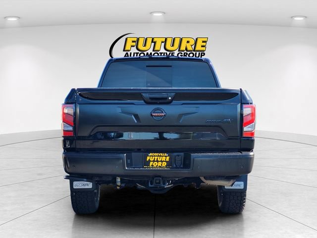 Used 2020 Nissan Titan PRO-4X w/ Pro-4x Convenience Package image 4