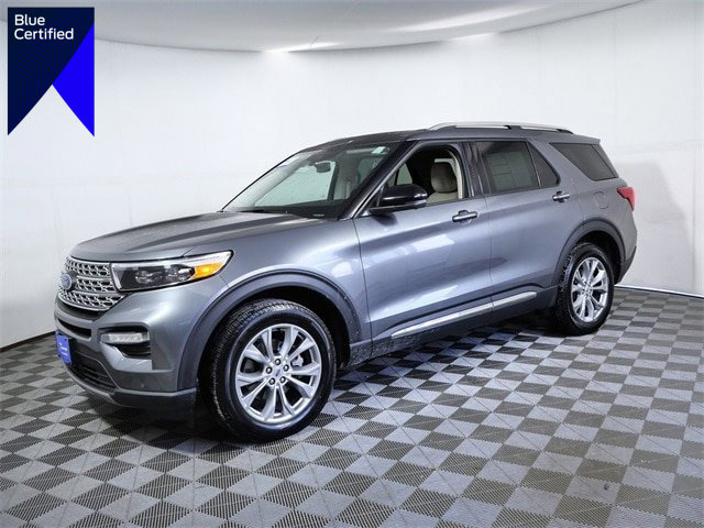 Certified 2023 Ford Explorer Limited w/ Equipment Group 301A