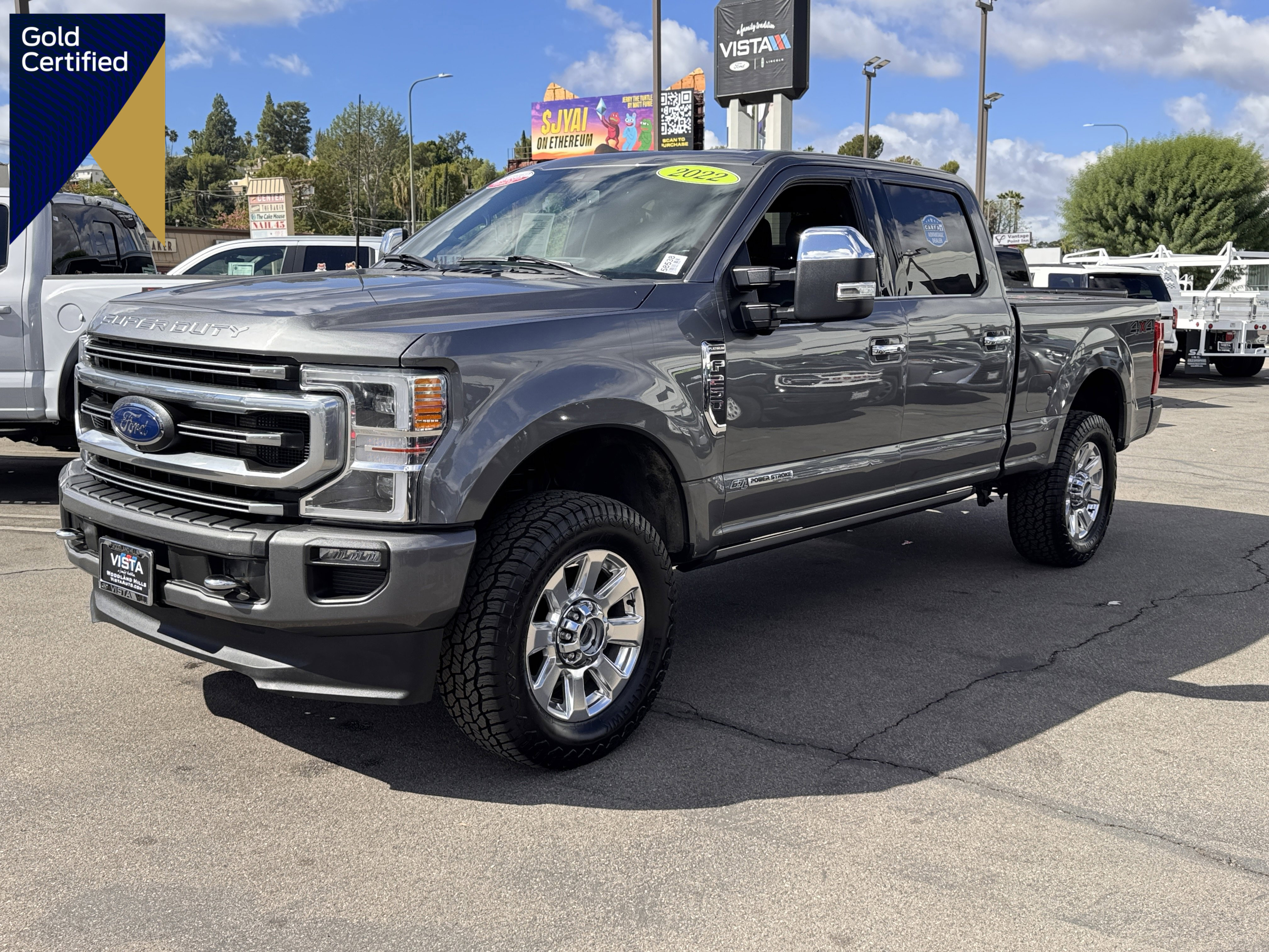 Certified 2022 Ford F250 Platinum image 1