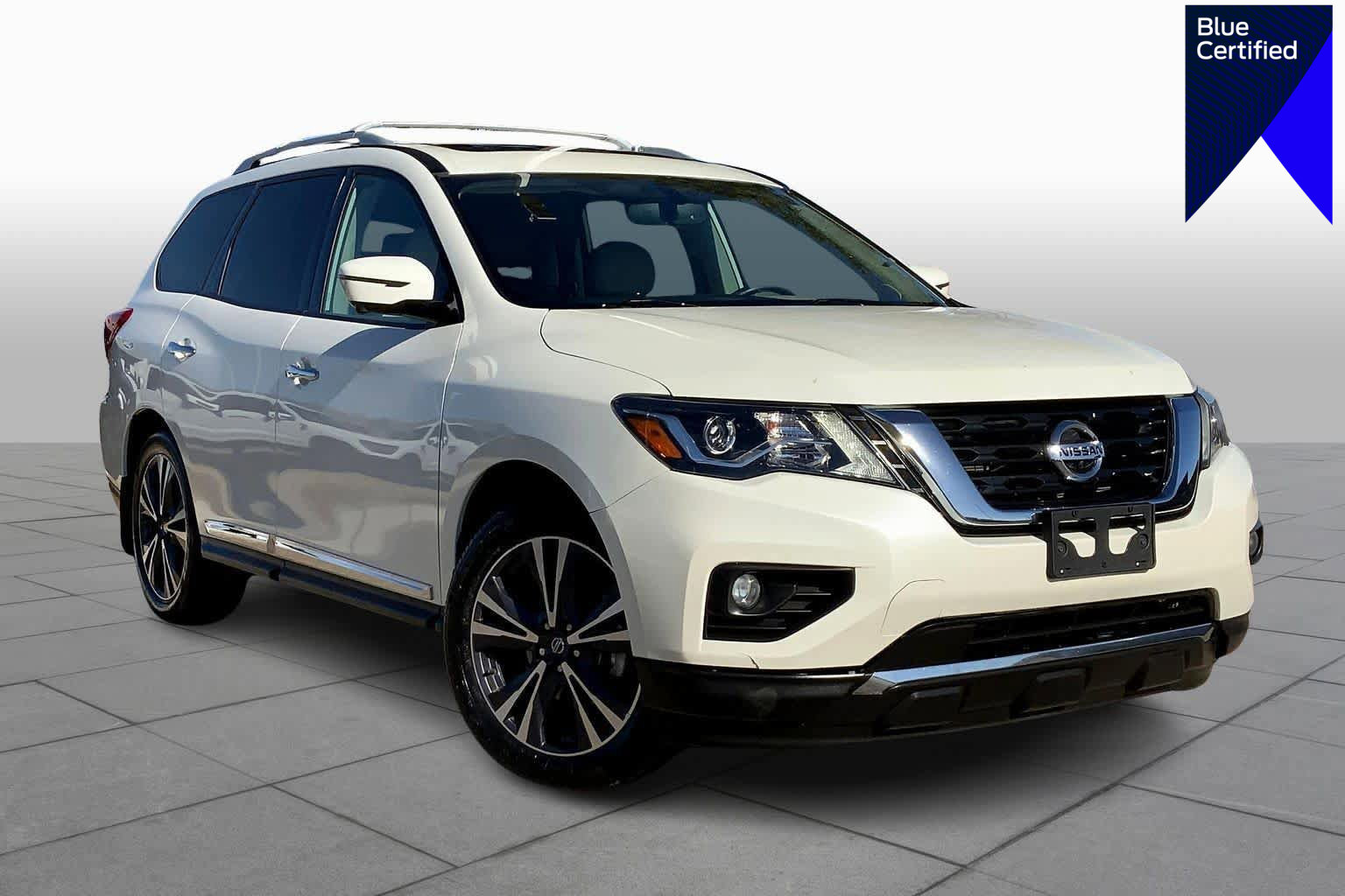 Used 2020 Nissan Pathfinder Platinum