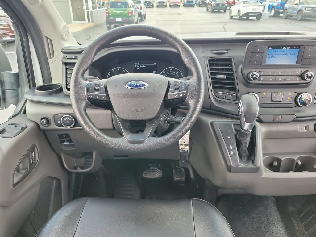 Certified 2025 Ford Transit 250 148 High Roof Extended RWD image 18