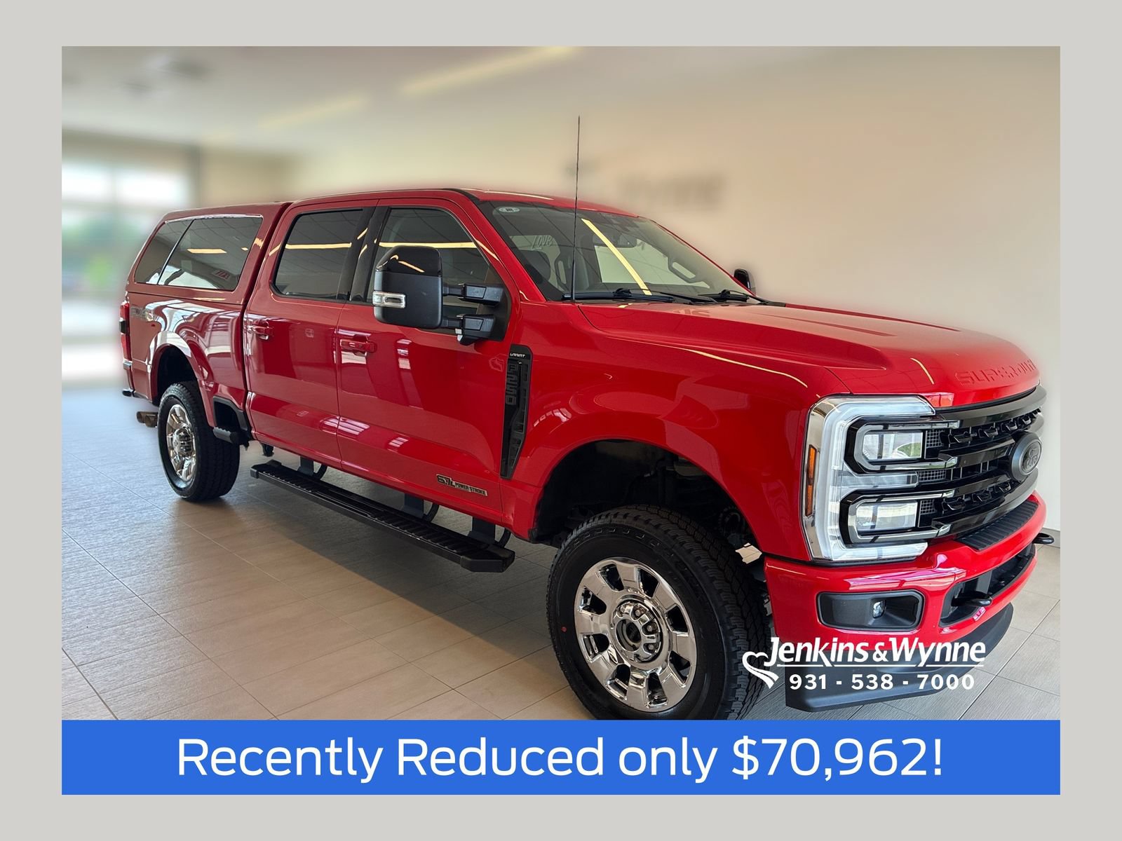 Certified 2024 Ford F250 Lariat w/ Black Appearance Package AWD/4WD image 1