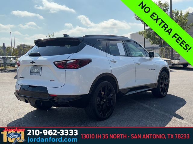 Used 2022 Chevrolet Blazer RS w/ Enhanced Convenience Package FWD image 6