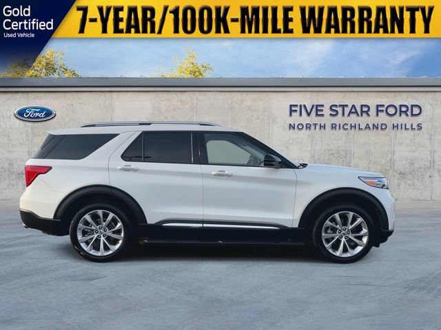Certified 2023 Ford Explorer Platinum w/ Technology Package AWD/4WD image 11