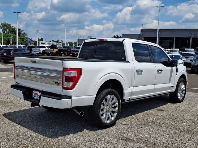 Certified 2023 Ford F150 Limited AWD/4WD image 6