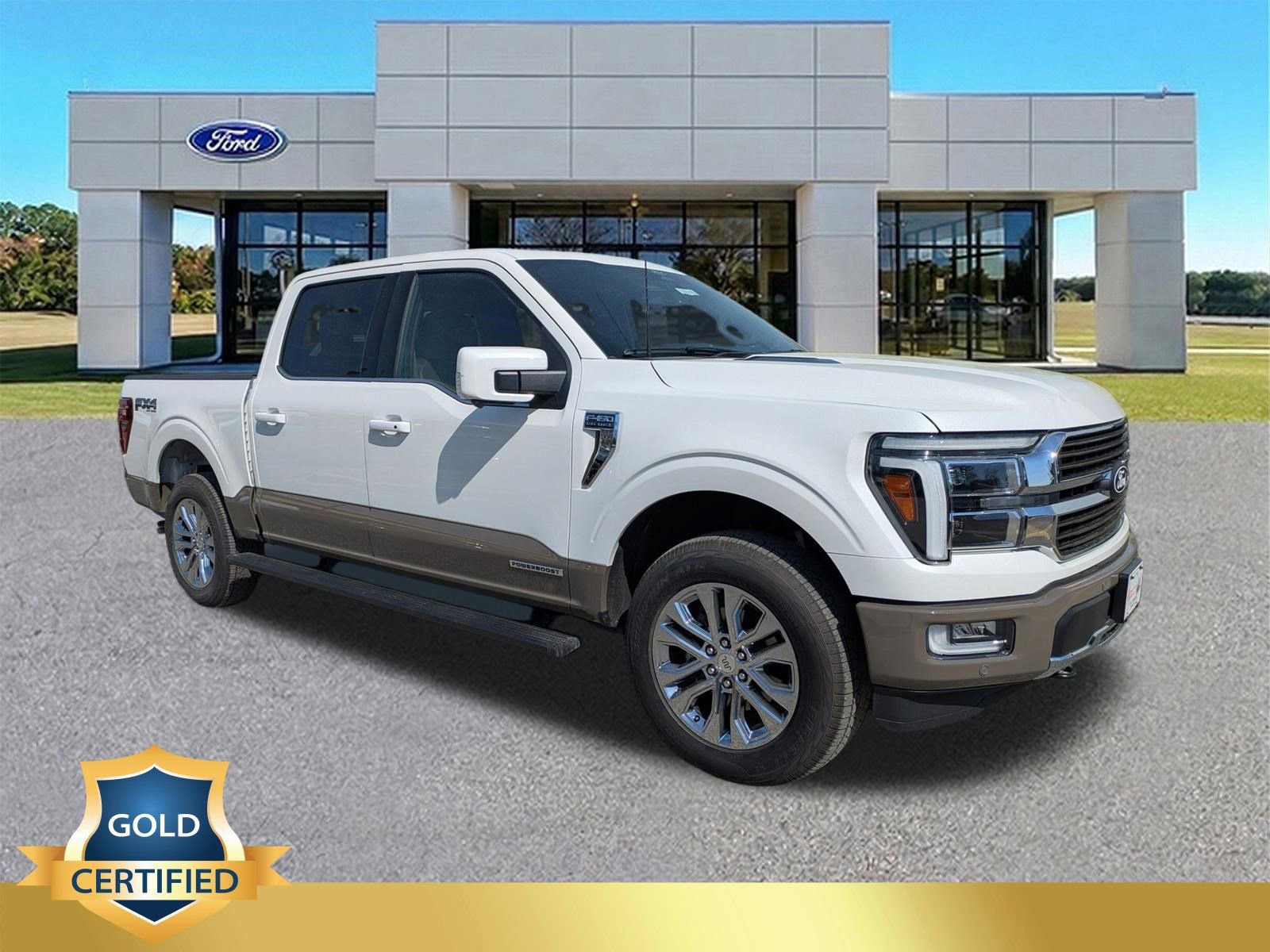 Certified 2025 Ford F150 King Ranch w/ FX4 Off-Road Package image 4