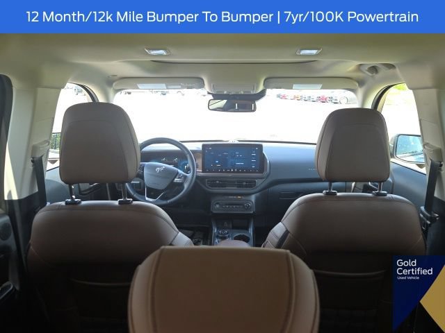 Certified 2025 Ford Bronco Sport Outer Banks w/ Outer Banks Tech Package+ AWD/4WD image 18