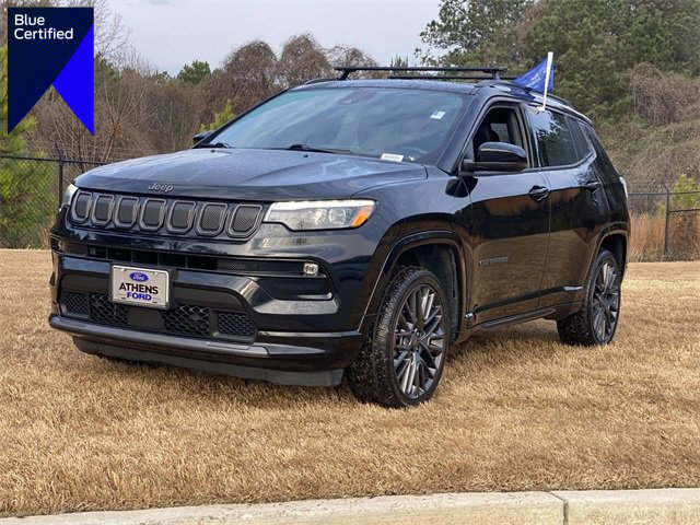 Used 2022 Jeep Compass High Altitude image 1