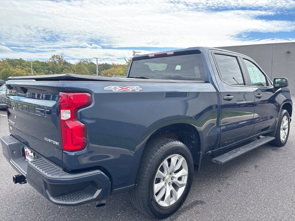 Used 2021 Chevrolet Silverado 1500 Custom AWD/4WD image 19