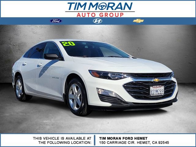 Used 2020 Chevrolet Malibu LS image 1