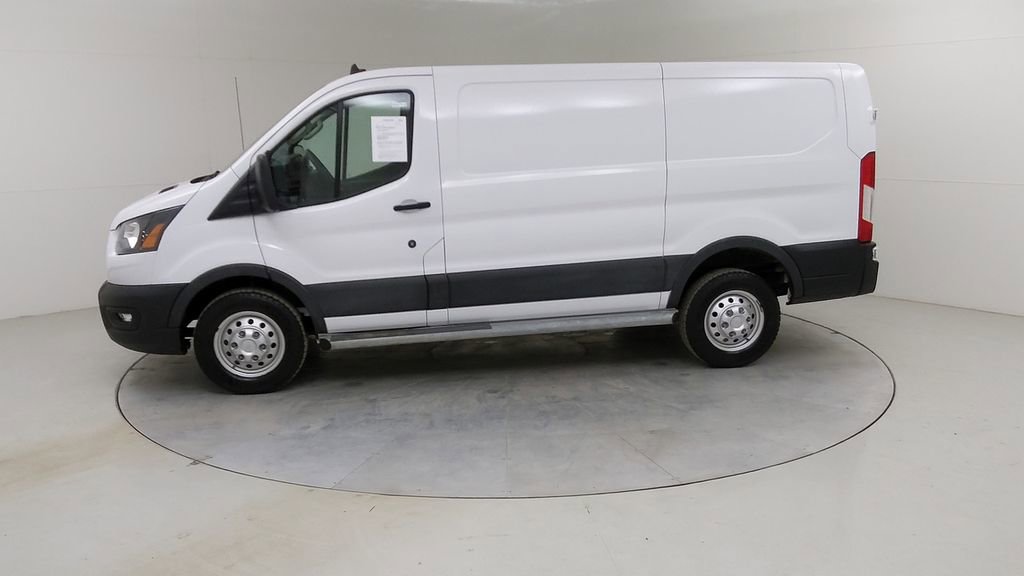 Certified 2023 Ford Transit 250 Low Roof AWD w/ Exterior Upgrade Package image 18