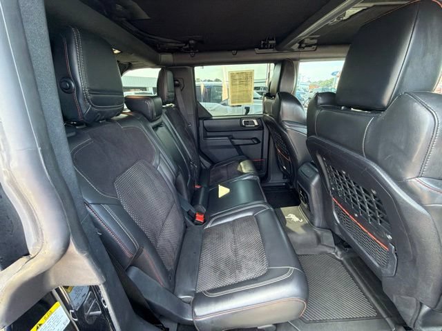 Certified 2024 Ford Bronco Raptor w/ Interior Carbon Fiber Pack 6 AWD/4WD image 14