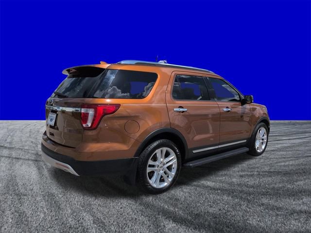 Certified 2017 Ford Explorer Limited FWD image 4