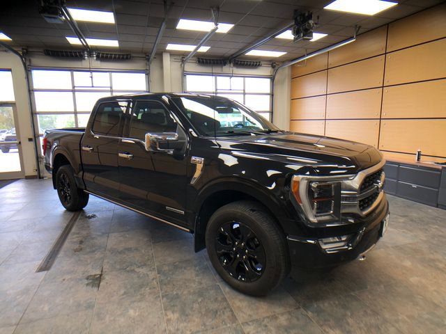 Certified 2023 Ford F150 Platinum w/ Equipment Group 701A High AWD/4WD image 13
