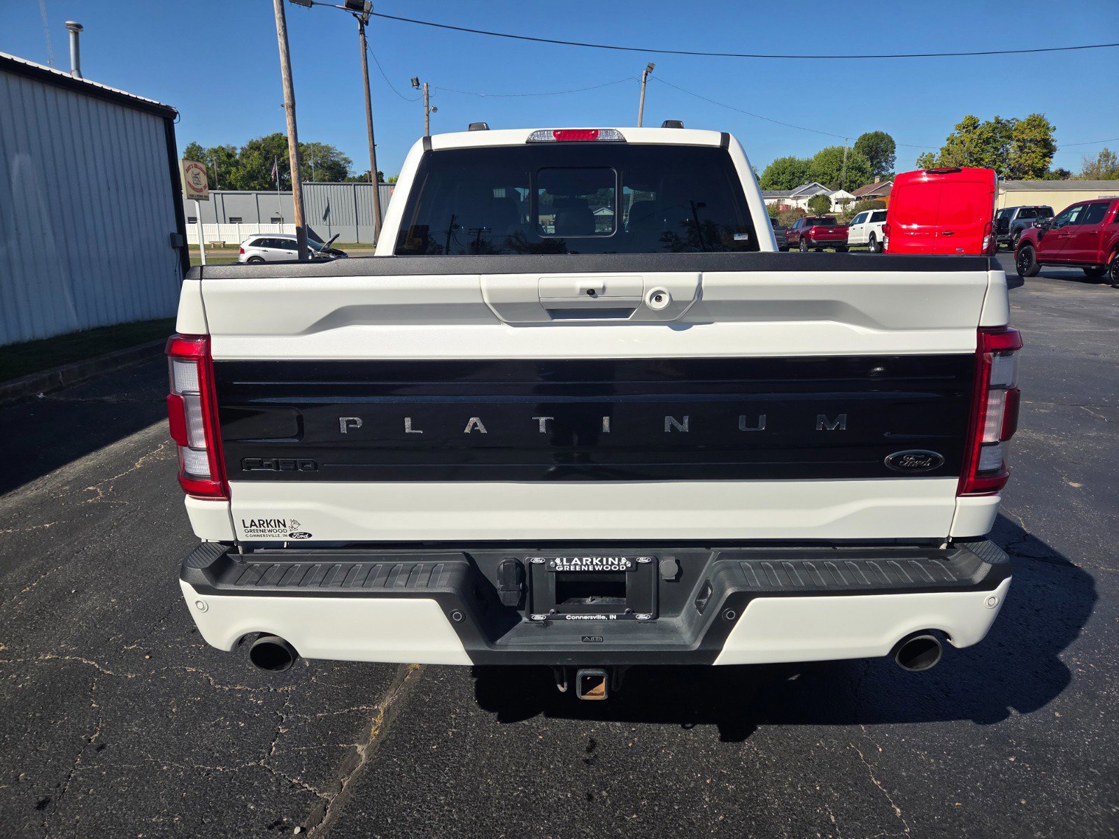 Certified 2023 Ford F150 Platinum w/ Equipment Group 701A High image 4
