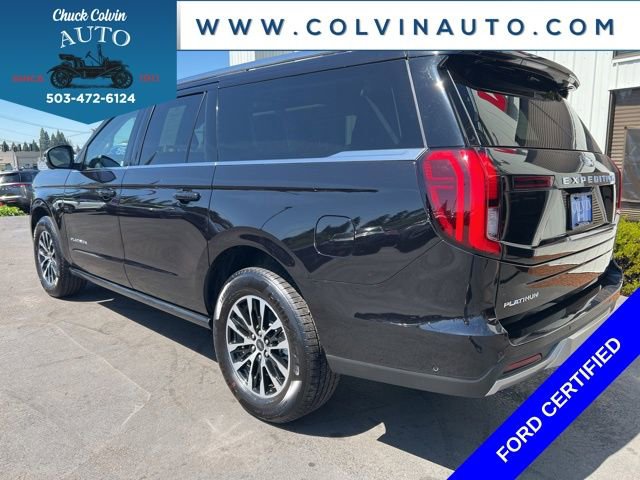 Certified 2025 Ford Expedition Max Platinum AWD/4WD image 10