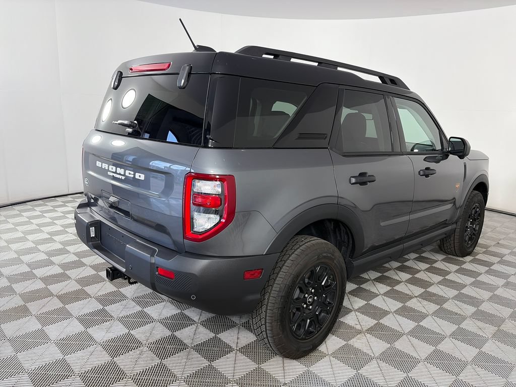 Certified 2026 Ford Bronco Sport Badlands AWD/4WD image 7