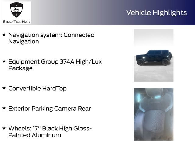 Certified 2024 Ford Bronco Raptor w/ Interior Carbon Fiber Pack 6 image 4