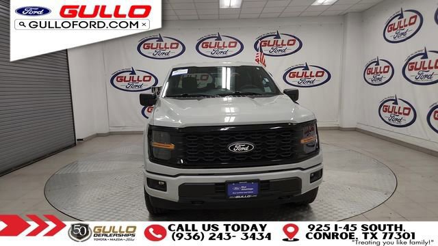 Certified 2024 Ford F150 STX w/ STX Black Appearance Package image 9