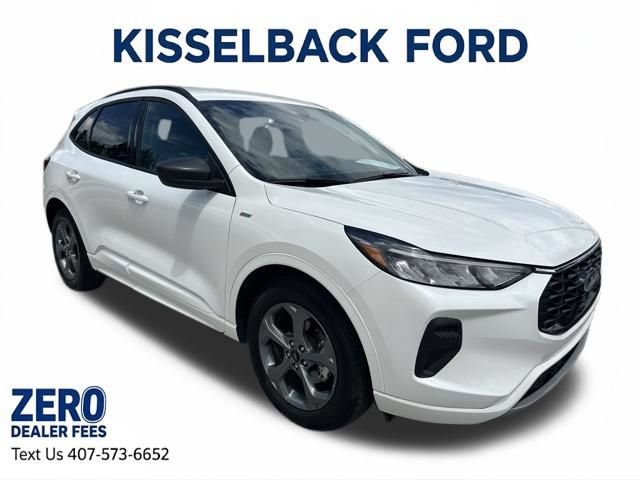 Certified 2024 Ford Escape ST-Line w/ Tech Pack #1 FWD image 1