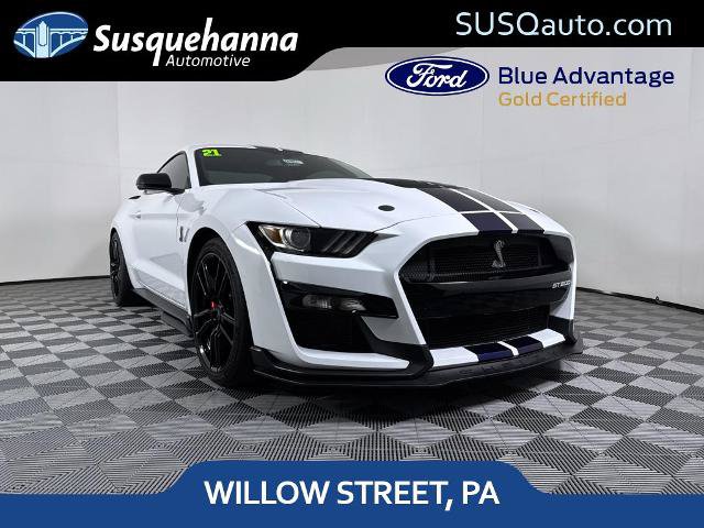 Certified 2021 Ford Mustang Shelby GT500 w/ Technology Package RWD video 1