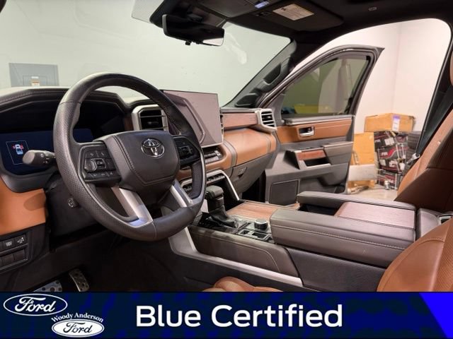 Used 2025 Toyota Tundra 1794 Edition w/ TRD Off-Road Package AWD/4WD image 8