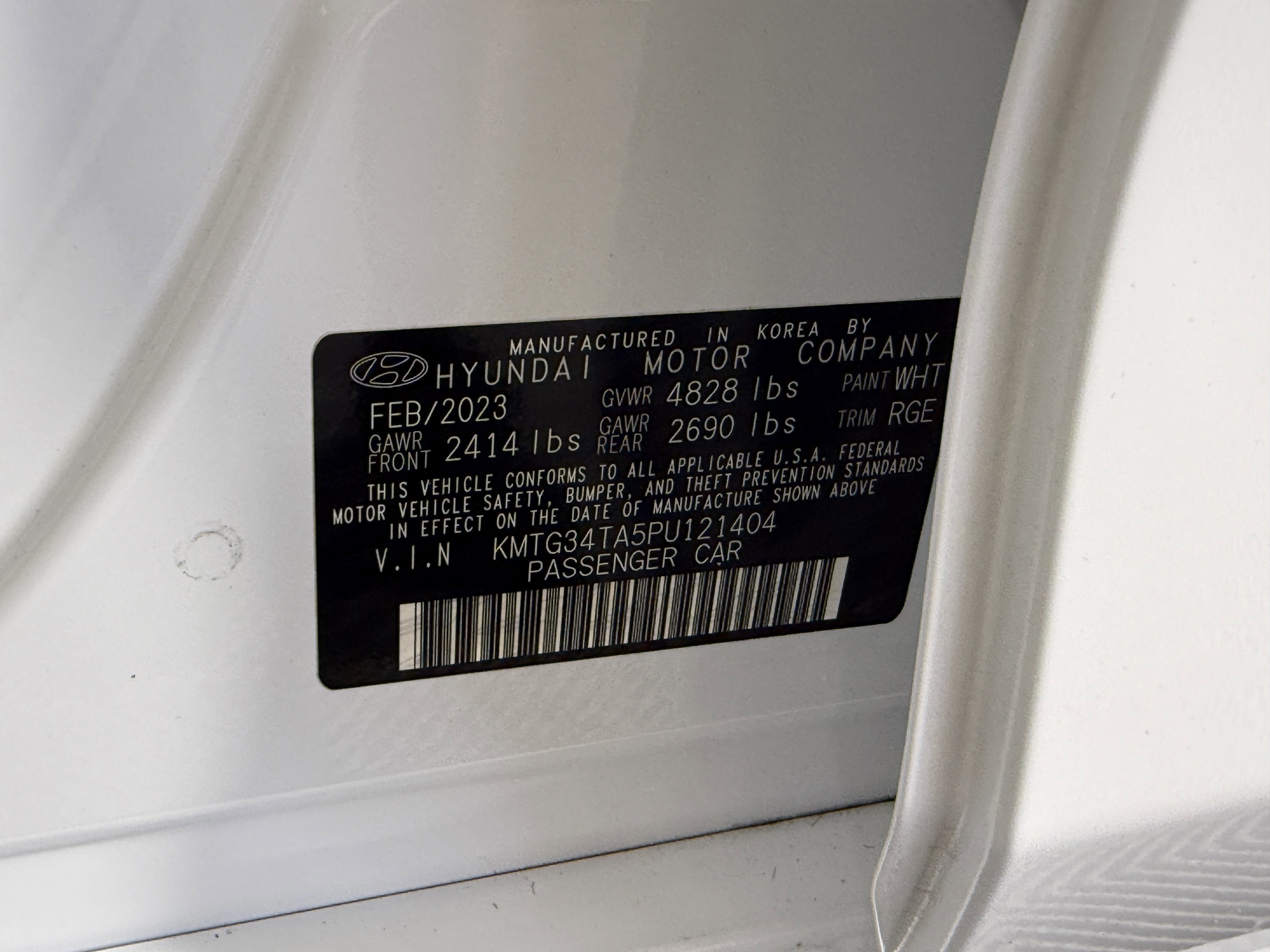 Used 2023 Genesis G70 2.0T w/ Sport Prestige Package image 31