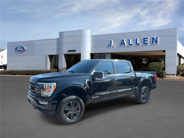 Certified 2023 Ford F150 XLT w/ Equipment Group 302A High AWD/4WD image 1