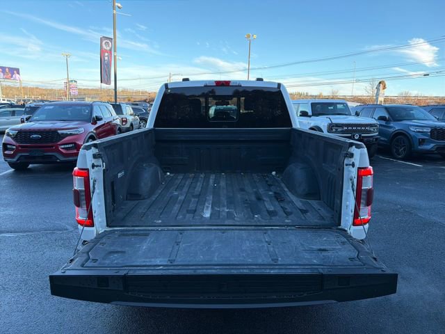 Certified 2021 Ford F150 Platinum w/ Equipment Group 701A High image 11