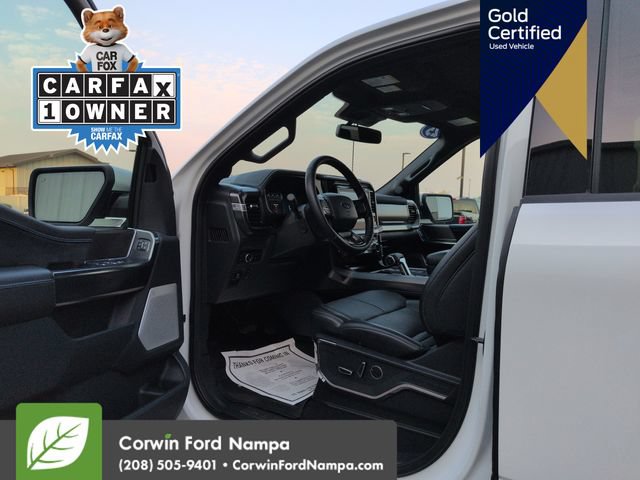 Certified 2025 Ford F150 Platinum w/ Equipment Group 702A High AWD/4WD image 11