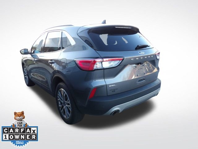 Certified 2021 Ford Escape SEL image 4