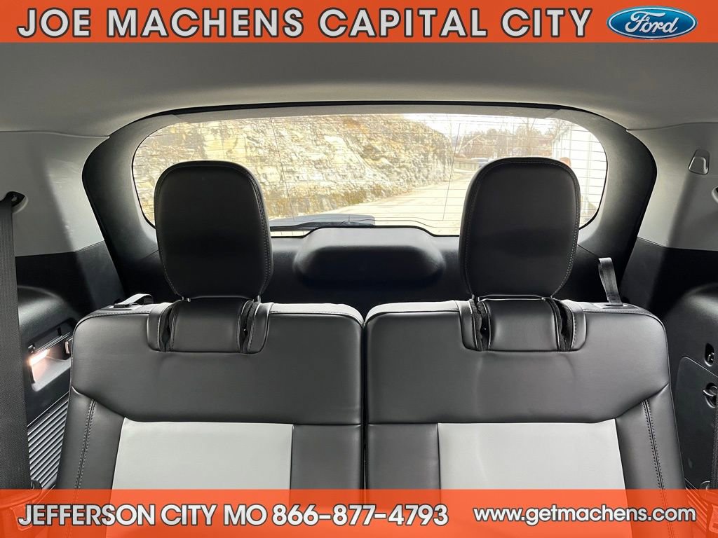 Certified 2022 Ford Explorer XLT w/ Equipment Group 202A image 12