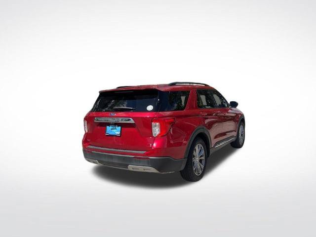 Certified 2021 Ford Explorer XLT w/ Equipment Group 202A RWD image 5