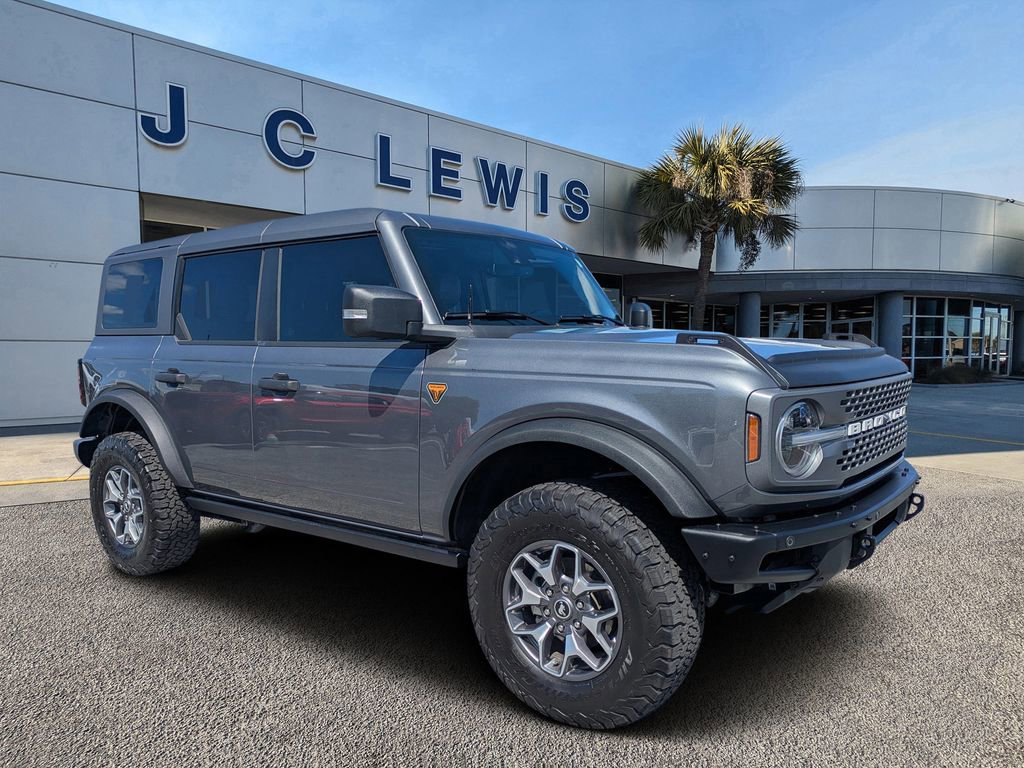 Certified 2024 Ford Bronco Badlands