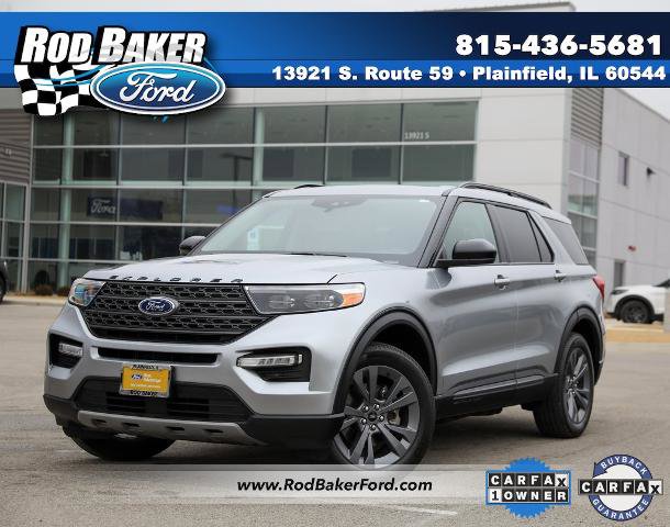 Certified 2022 Ford Explorer XLT w/ Equipment Group 202A