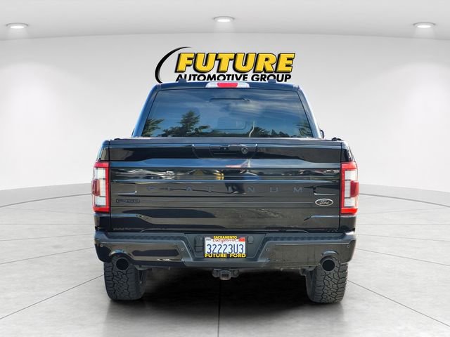 Certified 2023 Ford F150 Platinum w/ Equipment Group 701A High AWD/4WD image 5