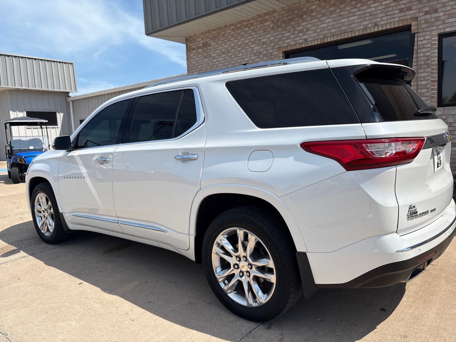 Used 2021 Chevrolet Traverse High Country AWD/4WD image 13