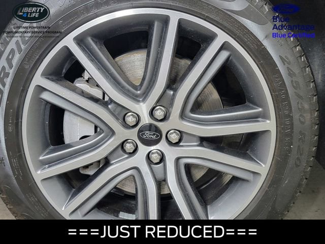 Certified 2024 Ford Edge Titanium w/ Equipment Group 301A AWD/4WD image 11