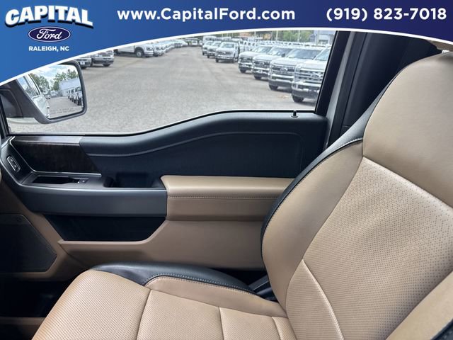 Certified 2023 Ford F150 Lariat w/ Equipment Group 502A High AWD/4WD image 29