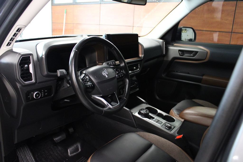 Certified 2025 Ford Bronco Sport Outer Banks AWD/4WD image 28