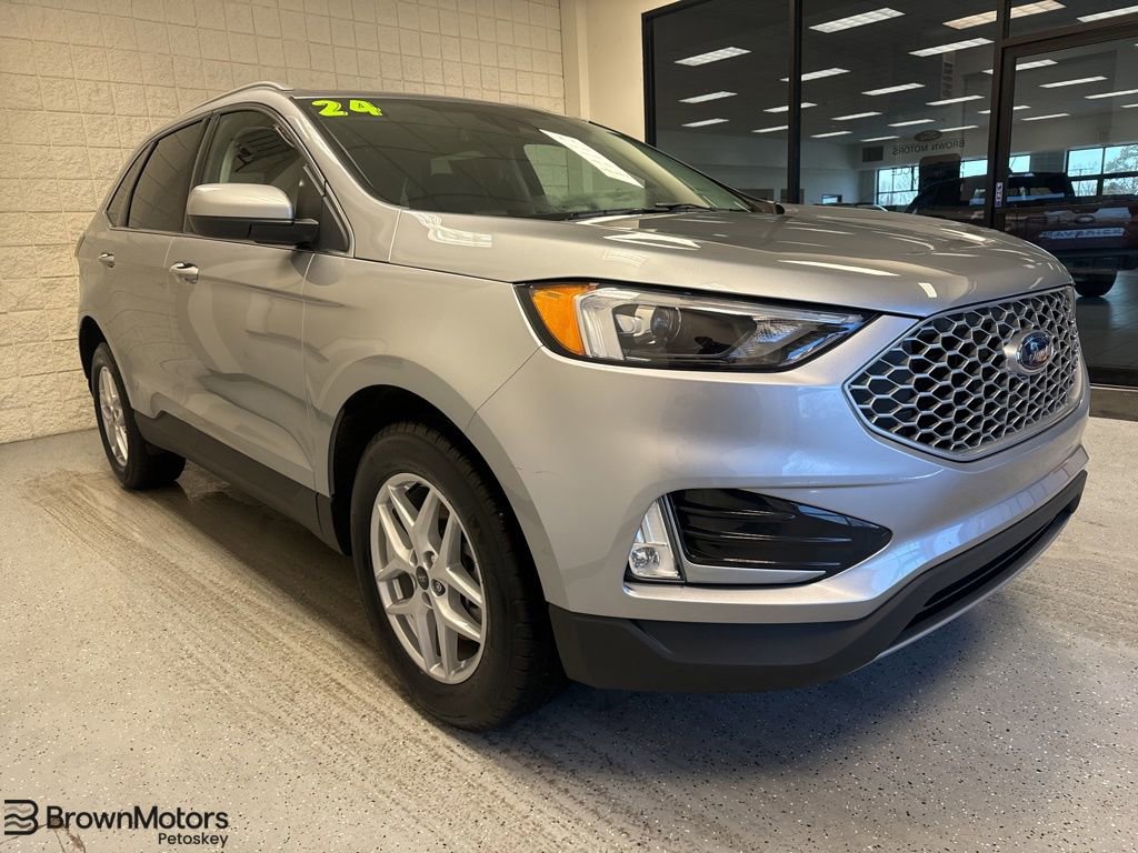 Certified 2024 Ford Edge SEL w/ Convenience Package