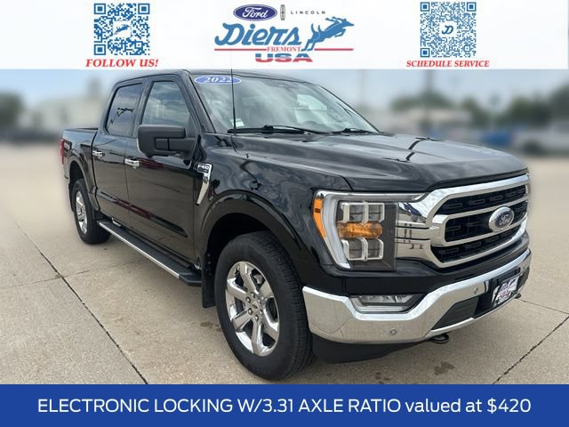 Certified 2022 Ford F150 XLT w/ Equipment Group 302A High AWD/4WD image 11